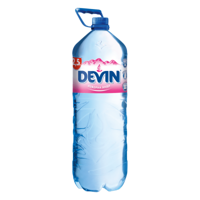 изворна вода Девин 2.5л.