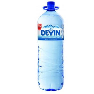 минерална вода Девин 2.5л.
