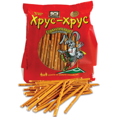 Солети Хрус-Хрус 250 гр.