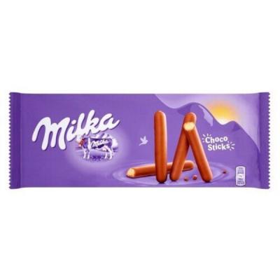 бисквити Милка 112 гр лила стикс