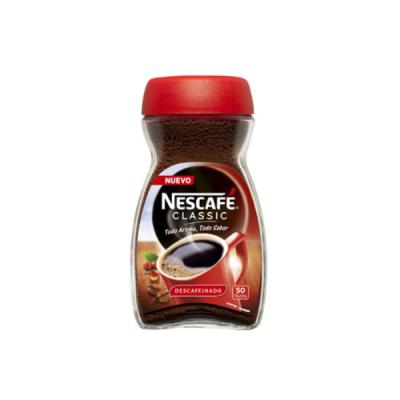 Нескафе класик 100 гр. без кофеин